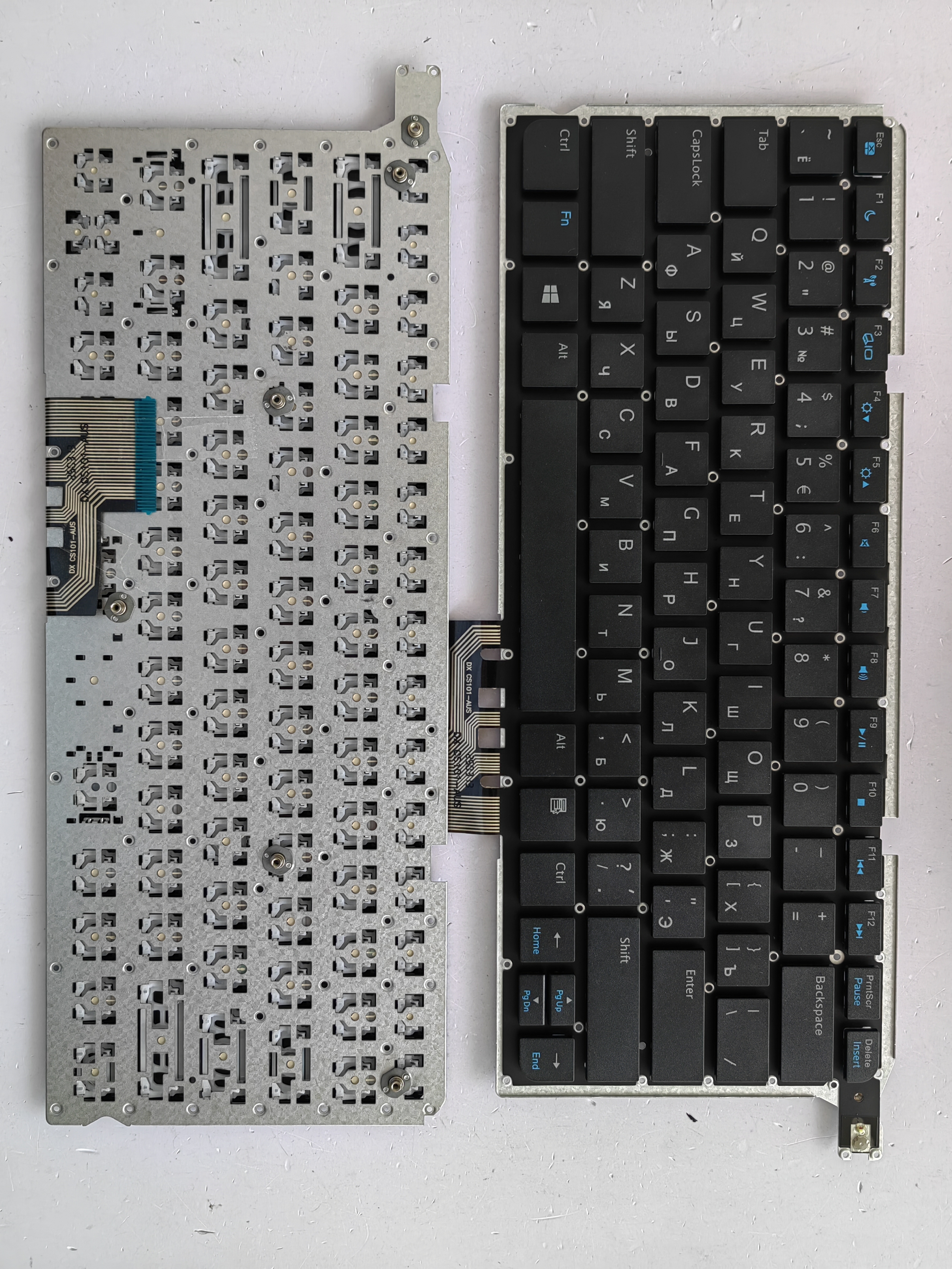 Picture of New Replacement Laptop Keyboard For DELL V5460 BLACK (OEM) RU Layout